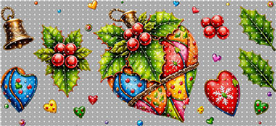 16oz Christmas-S  2050